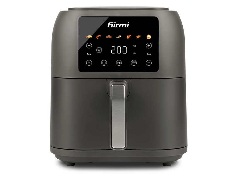 Girmi FG92 Forrólevegős sütő, 8l, szürke