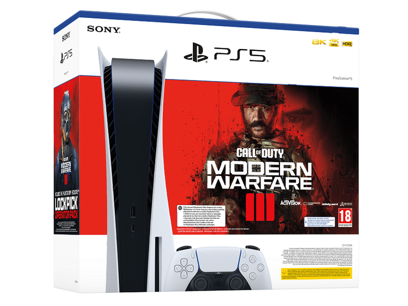 Sony PlayStation 5 (PS5) Játékkonzol + COD: MODERN WARFARE 3