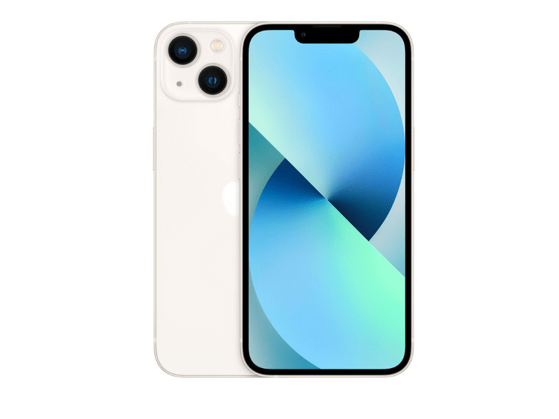 Apple iPhone 13 256GB Okostelefon, Csillagfény fehér (MLQ73HU/A)