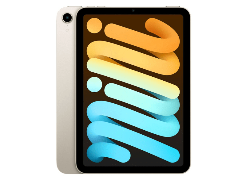 Apple iPad 6 mini 64 GB WiFi Tablet, csillagfény (MK7P3HC/A)