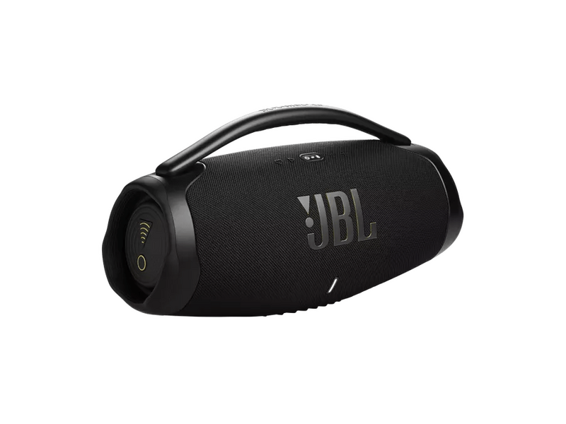 JBL Boombox 3 Wi-Fi prijenosni zvučnik, crni (BB3WIFIBLKEP)