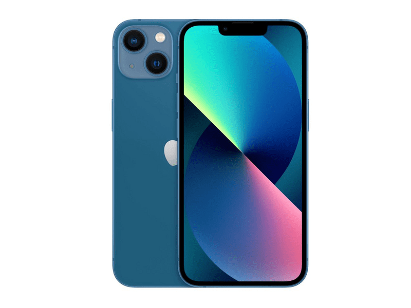 Apple iPhone 13 128GB Okostelefon, Kék (MLPK3HU/A)
