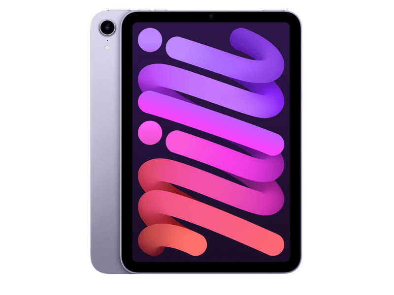Apple iPad 6 mini 256 GB WiFi Tablet, lila (MK7X3HC/A)