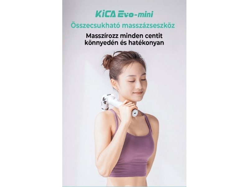 KiCA Evo Mini masszázspisztoly (FY4674)