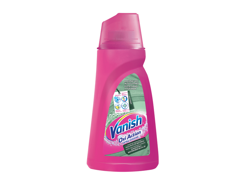 Vanish Oxi Action antibakteriális folteltávolító gél, 940ml