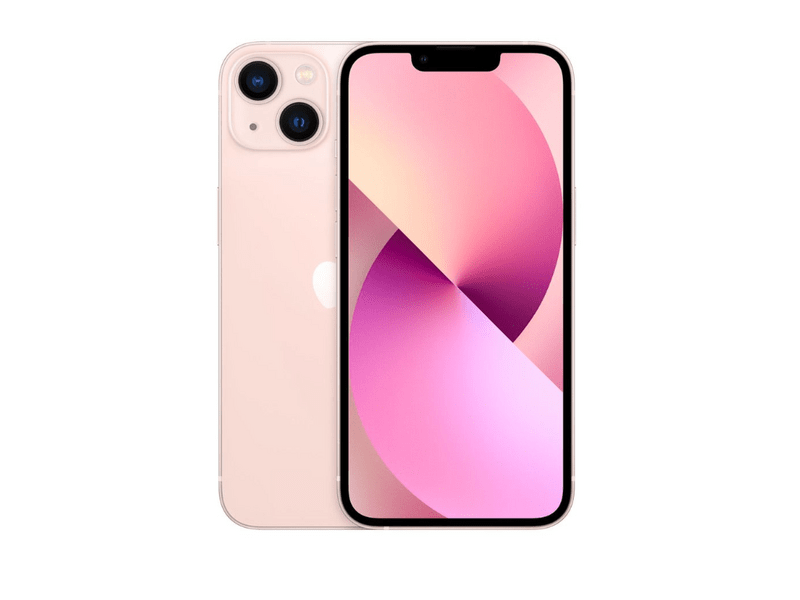 Apple iPhone 13 256GB Okostelefon, Rózsaszín (MLQ83HU/A)