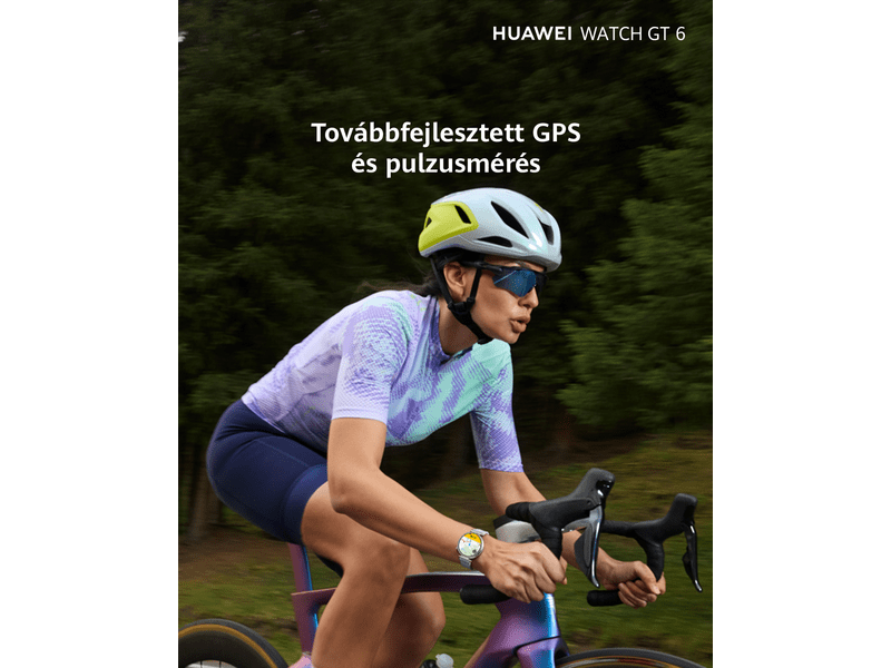 Huawei Watch GT 6 46mm Okosóra, szürke