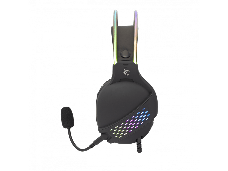 White Shark Ox gamer fejhallgató, fekete (GH-2140)