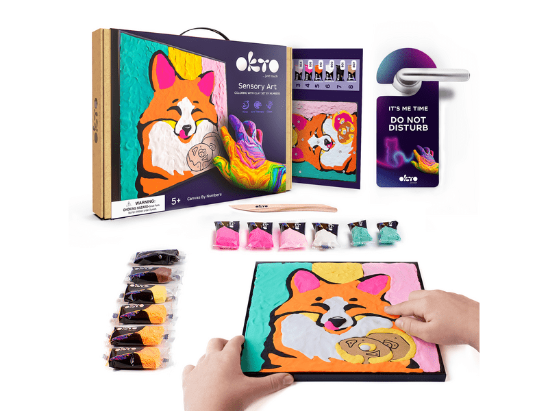 Okto Sensory Kids Róka képkészítő
