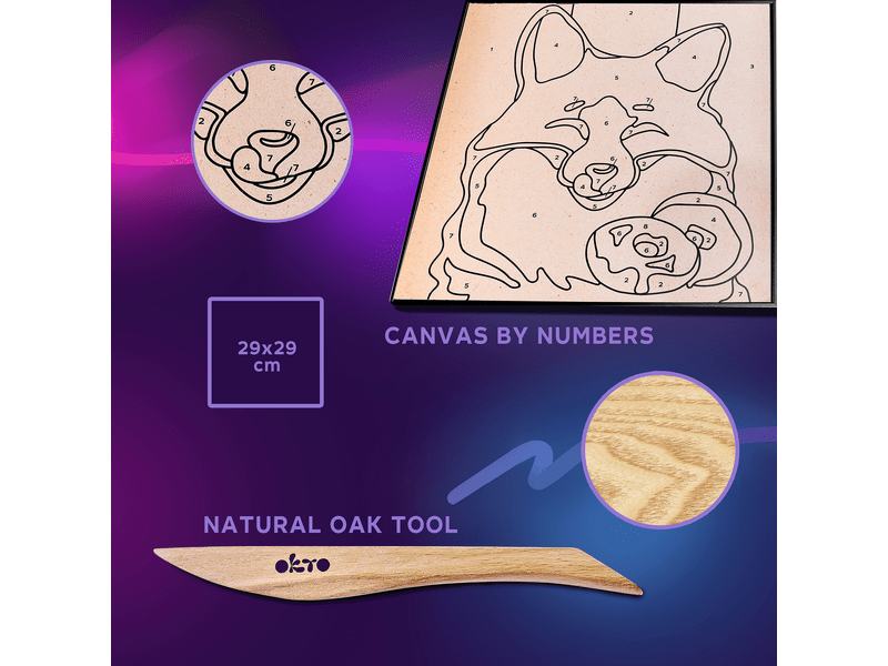 Okto Sensory Kids Róka képkészítő