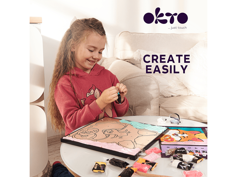 Okto Sensory Kids Róka képkészítő