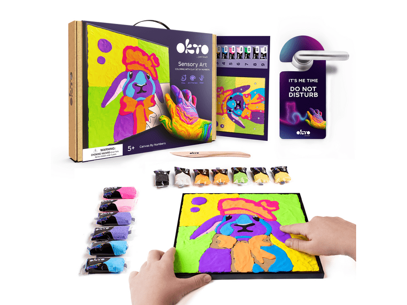 Okto Sensory Kids Nyuszi képkészítő