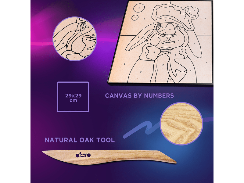 Okto Sensory Kids Nyuszi képkészítő