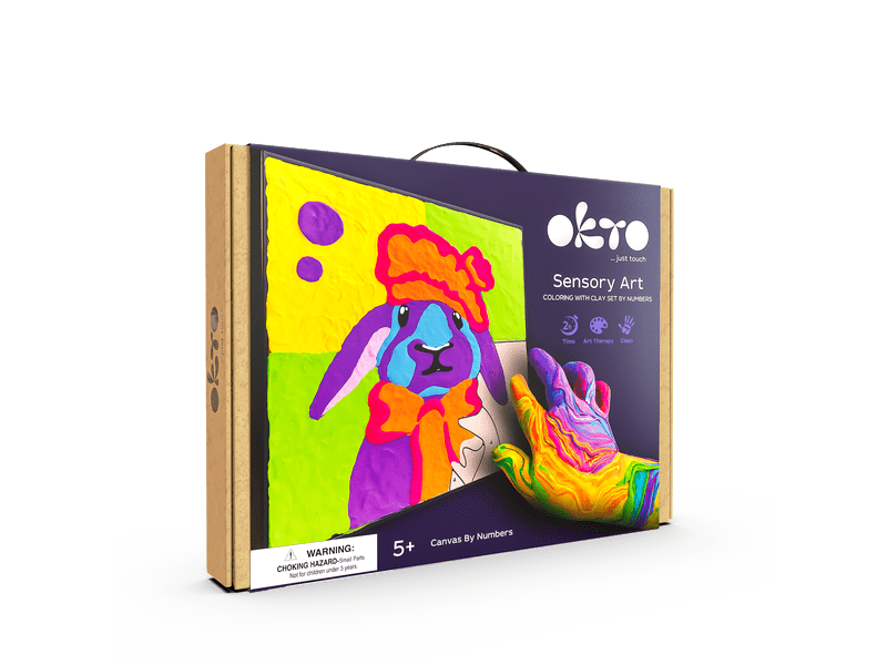 Okto Sensory Kids Nyuszi képkészítő