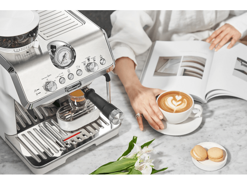 De'Longhi La Specialista Arte EC9155.W manuális kávéfőző