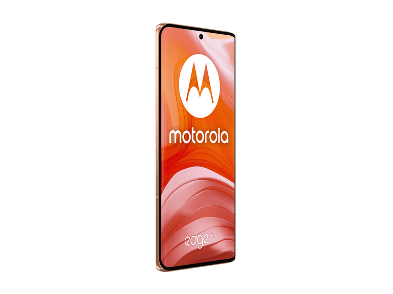 Motorola Edge 50 12/512GB pametni telefon, boje breskve (PB2U0005PL)