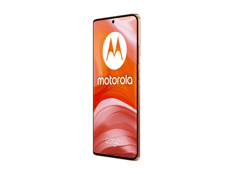 Motorola Edge 50 12/512GB pametni telefon, boje breskve (PB2U0005PL)
