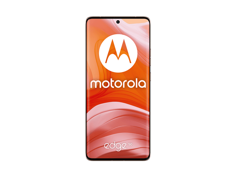 Motorola Edge 50 12/512GB pametni telefon, boje breskve (PB2U0005PL)