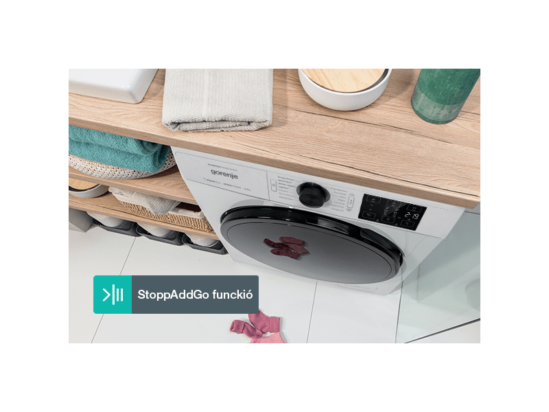 Gorenje WNEI84BS Elöltöltős mosógép