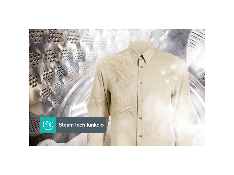 Gorenje WNEI84BS Elöltöltős mosógép