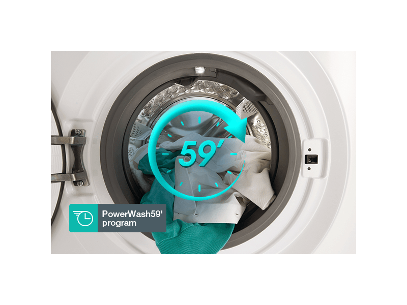 Gorenje WNEI84BS Elöltöltős mosógép