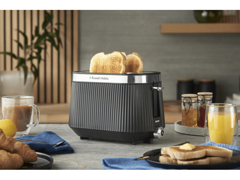 Russell Hobbs 26760-56 Brontë Black toster