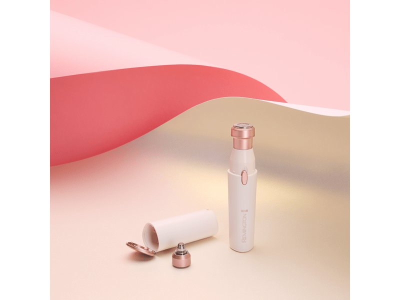 Remington WFS200 BareMe™ 2-u-1 uređaj za uklanjanje dlačica s lica