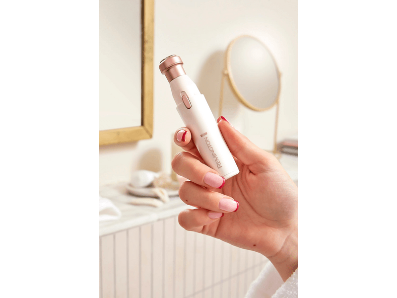 Remington WFS200 BareMe™ 2-u-1 uređaj za uklanjanje dlačica s lica