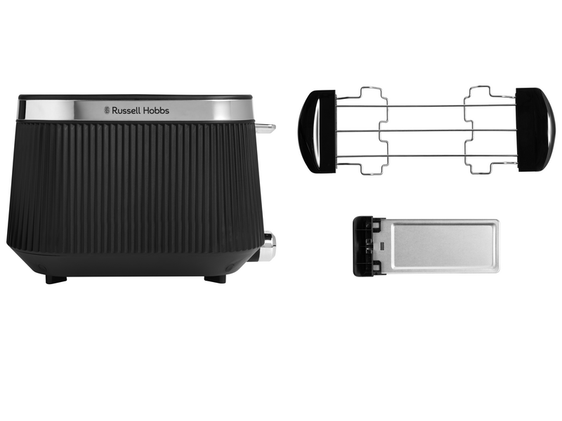 Russell Hobbs 26760-56 Brontë Black toster