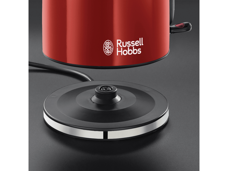Russell Hobbs 20412-70 Colours Plus+ Vízforraló, piros