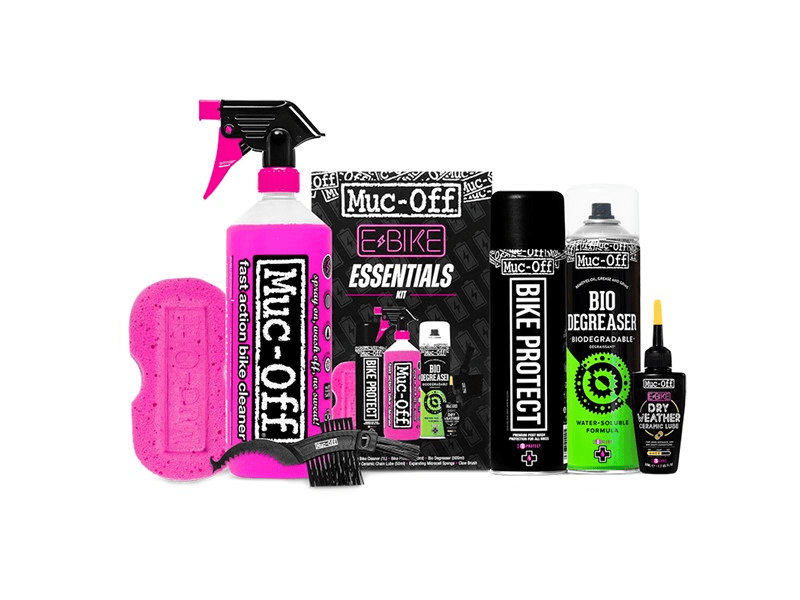 Muc-Off Ebike Essentials Kit Tisztító készlet (20524)