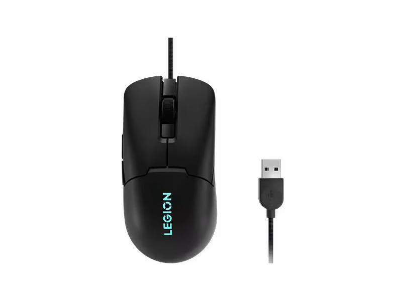 Lenovo Legion M300s Gamer egér, fekete (GY51H47350)