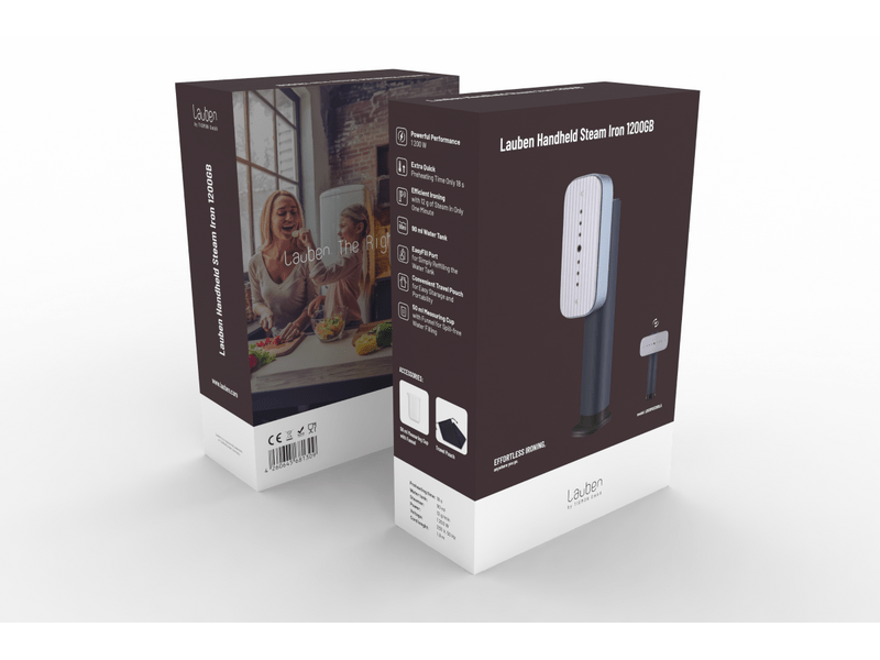 Lauben GSMSI1200LA Kézi gőzölő, kék