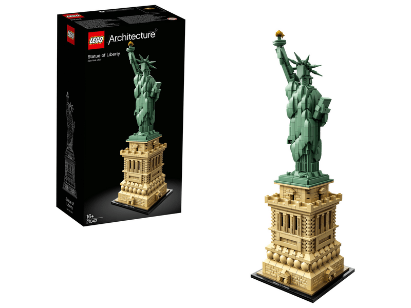 LEGO® Architecture Kip slobode (21042)