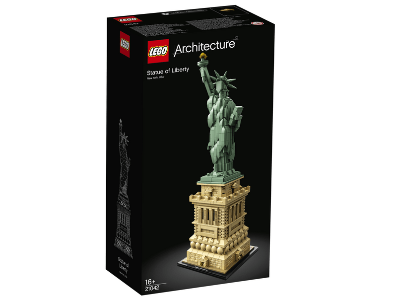 LEGO® Architecture Kip slobode (21042)
