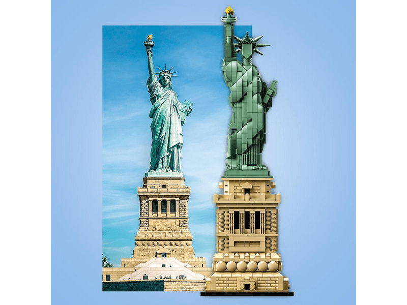 LEGO® Architecture Kip slobode (21042)