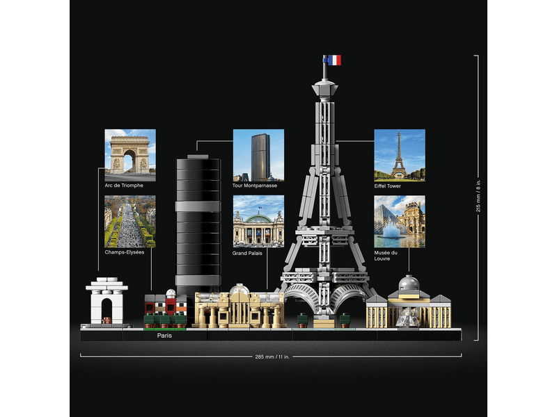LEGO® Architecture Párizs (21044)