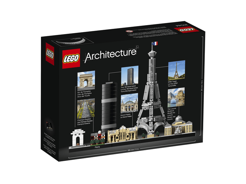 LEGO® Architecture Párizs (21044)