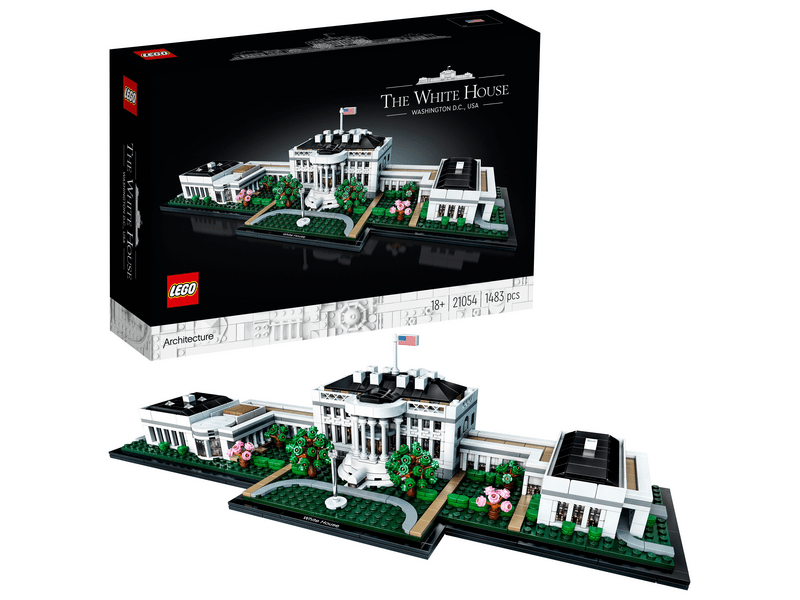 LEGO® Architecture Fehér Ház (21054)