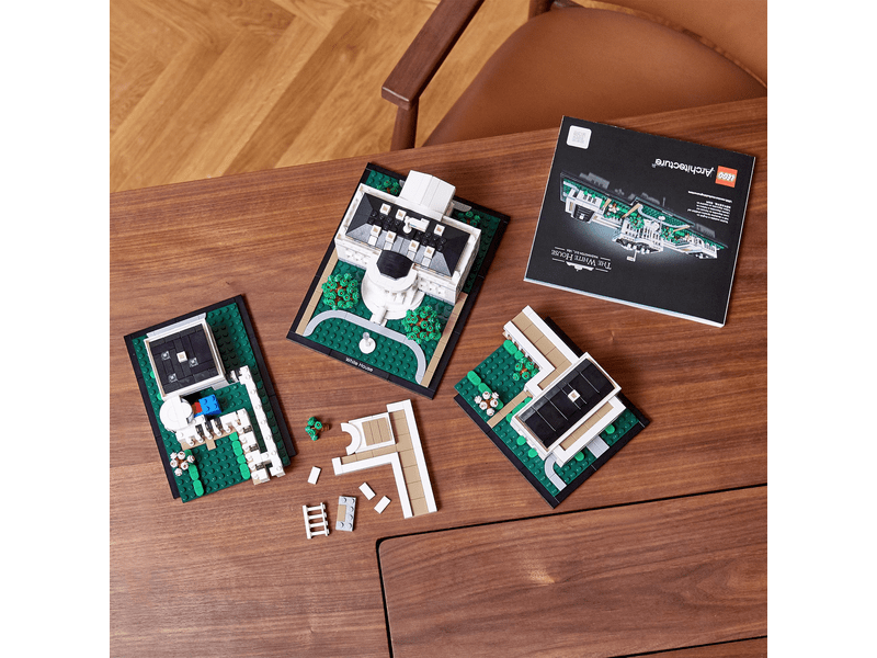 LEGO® Architecture Fehér Ház (21054)