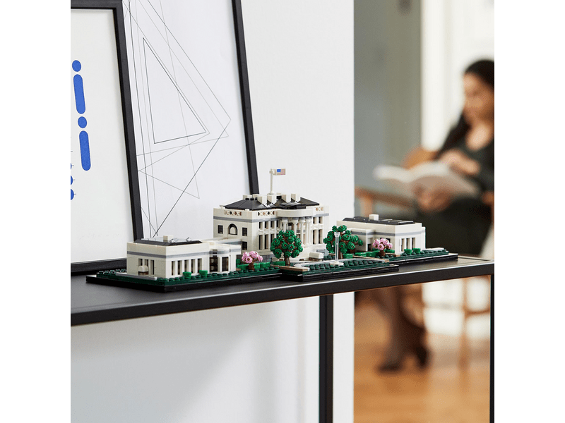 LEGO® Architecture Fehér Ház (21054)