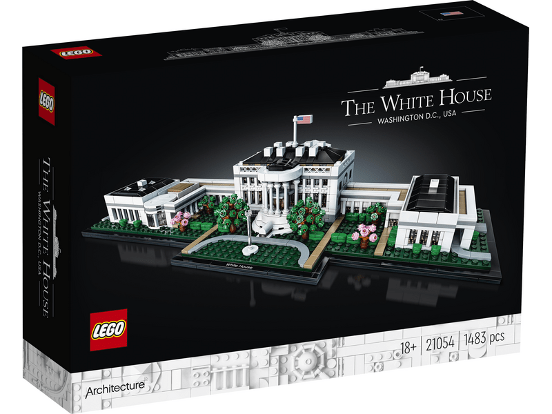 LEGO® Architecture Fehér Ház (21054)