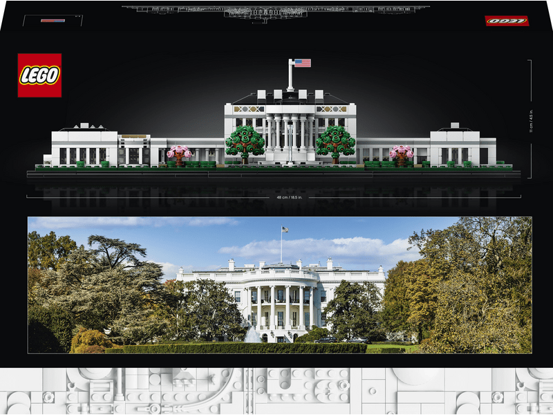 LEGO® Architecture Fehér Ház (21054)