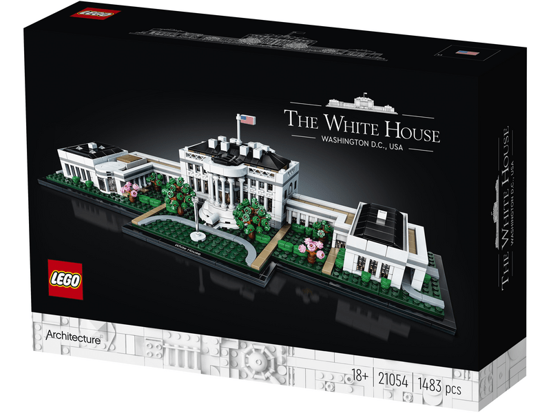 LEGO® Architecture Fehér Ház (21054)