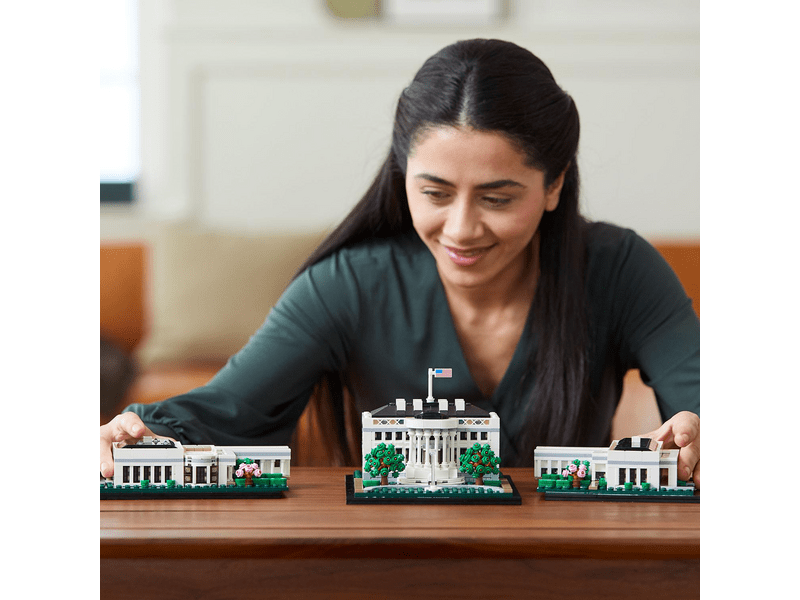 LEGO® Architecture Fehér Ház (21054)