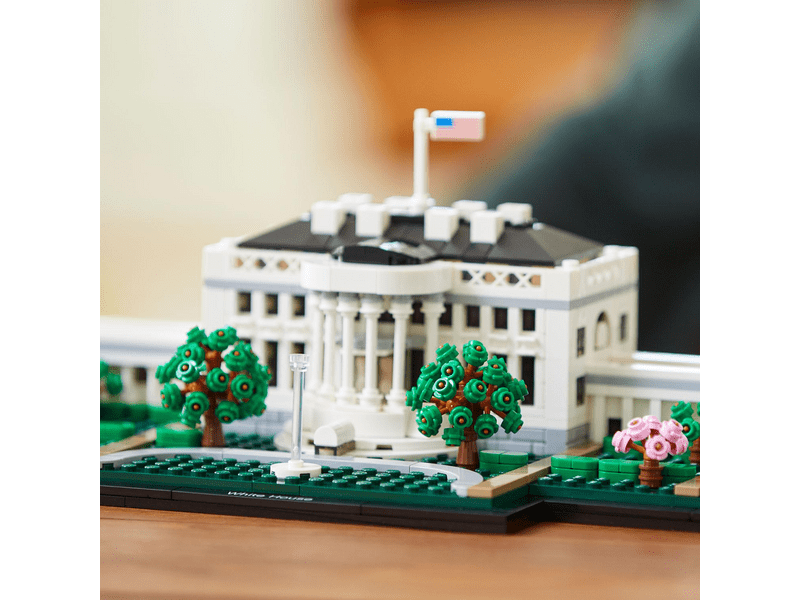 LEGO® Architecture Fehér Ház (21054)