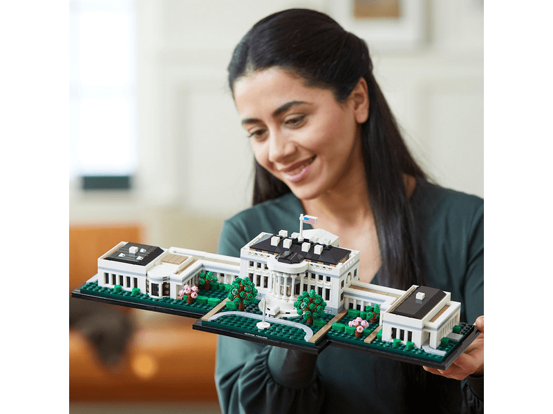 LEGO® Architecture Fehér Ház (21054)