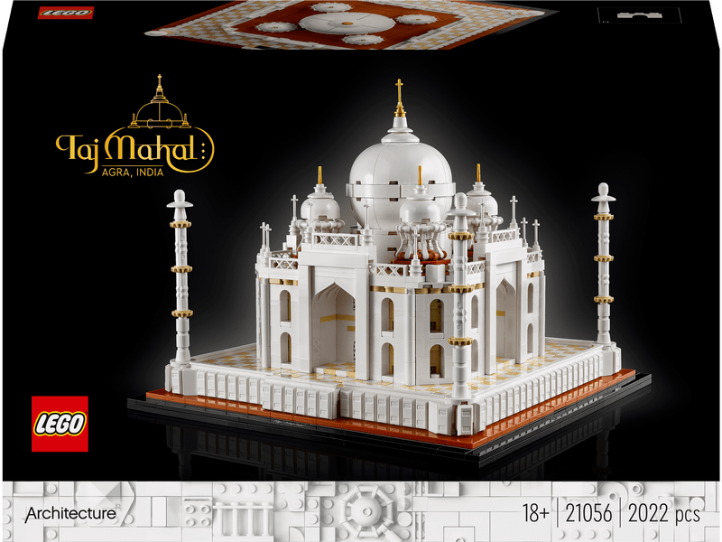 LEGO® Architecture Taj Mahal (21056)