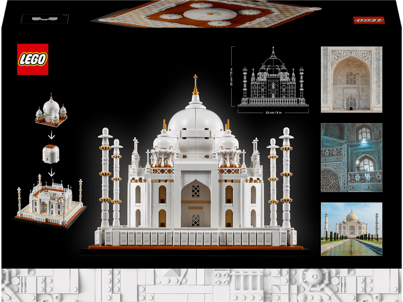 LEGO® Architecture Taj Mahal (21056)