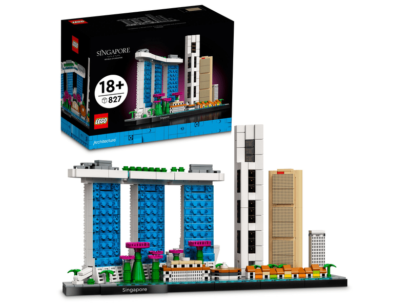 LEGO® Architecture Szingapúr (21057)